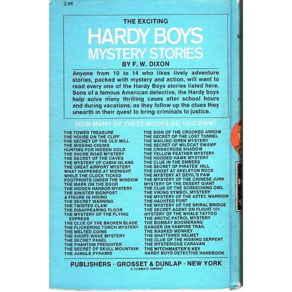The Hardy Boys 6 The Shore Road Mystery Hardcover By Franklin W. Dixon 1964 - Picture 2 of 2